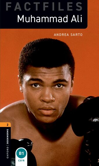 Oxford Bookworms Library Level Three Factfile Muhammad Ali Audio book cover
