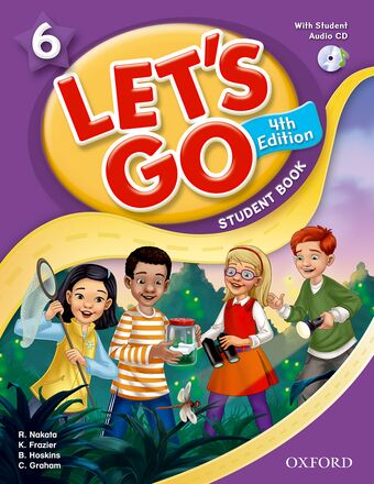 Let's Go 6 Student Book With Audio CD Pack book cover