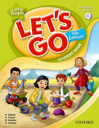 Let's Begin Student Book With Audio CD Pack book cover