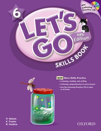 Lets Go 6 Skills Book book cover