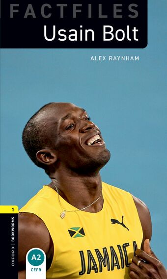 Oxford Bookworms Library Factfiles Level 1: Usain Bolt book cover