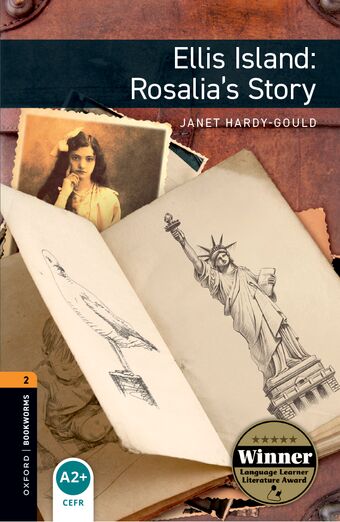 Oxford Bookworms: Level 3. Ellis Island My Story (Audio) book cover