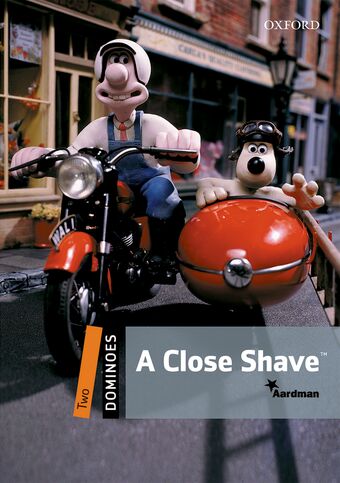 Dominoes Level 2 Close Shave Audio Pack book cover