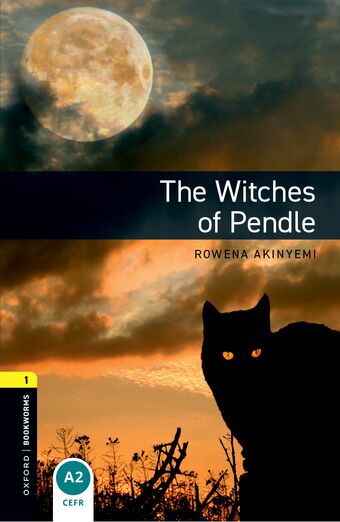 Oxford Bookworms 1 Witches of Pendle Mp3 Pack book cover