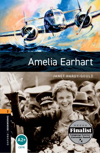 Oxford Bookworms 2 Amelia Earhart Mp3 Pack book cover