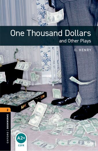 Oxford Bookworms 2 One Thousand Dollars Mp3 Pack book cover