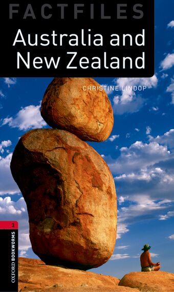 Oxford Bookworms Factfiles 3 Australia and New Zealand Mp3 Pack book cover