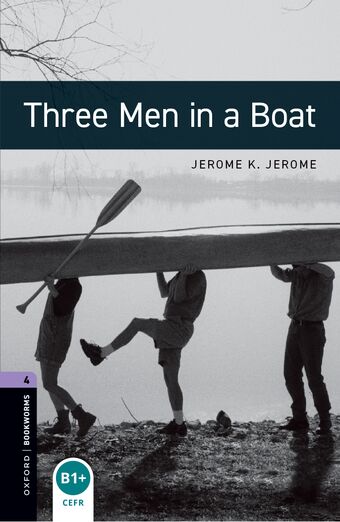 Oxford Bookworms 4 Three Men in a Boat Mp3 Pack book cover
