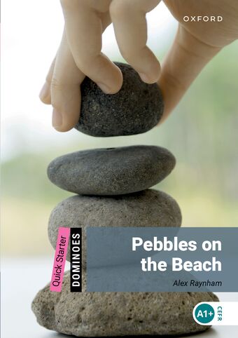 Dominoes Quick Start Pebbles On the Beach Mp3 Pack book cover