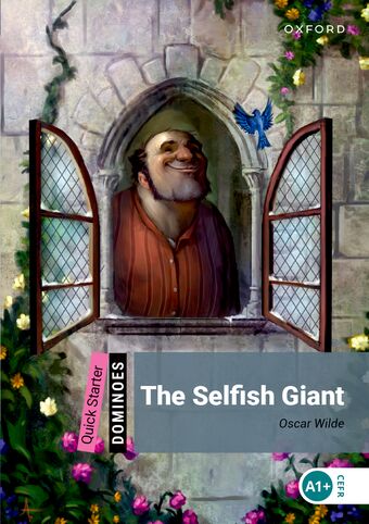 Dominoes Quick Start The Selfish Giant Mp3 Pack book cover