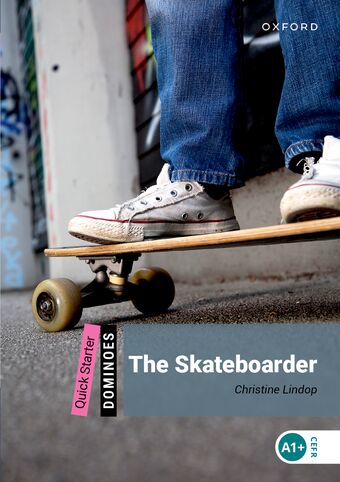 Dominoes Quick Start Skateboarder Mp3 Pack book cover