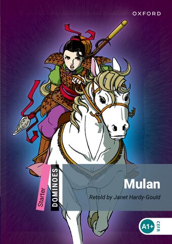 Dominoes Starter Mulan Mp3 Pack book cover