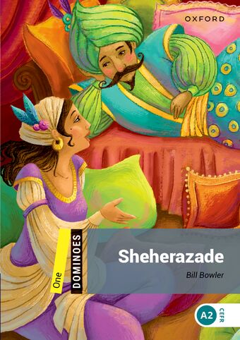 Dominoes Starter Sheherazade Mp3 Pack book cover