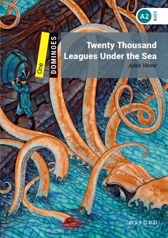 Dominoes 1 20000 Leagues Under the Sea Mp3 Pack book cover