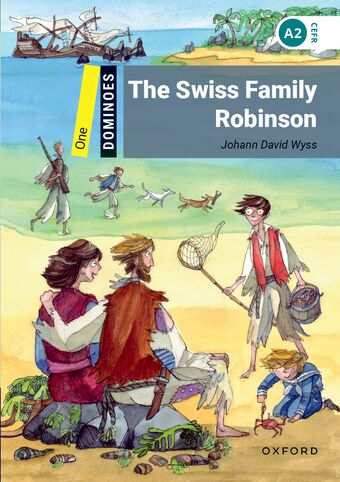 Dominoes 1 Swiss Family Robinson Mp3 Pack book cover