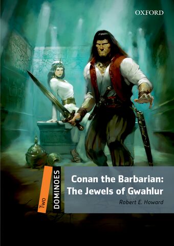 Dominoes 2 Conan the Barbarian The Jewels of Gwahlur Mp3 Pack book cover