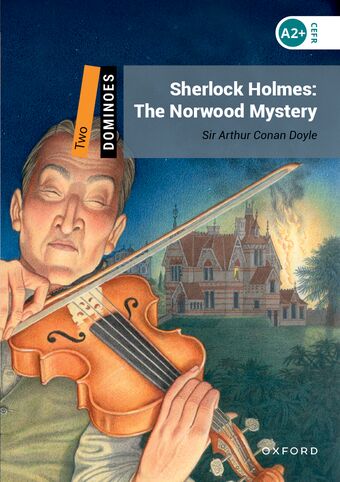 Dominoes 2 Sherlock Holmes The Norwood Mystery Mp3 Pack book cover