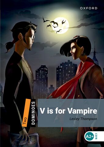 Dominoes 2 V Is for Vampire Mp3 Pack book cover