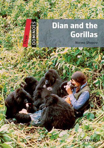 Dominoes 3 Dian and the Gorillas Mp3 Pack book cover