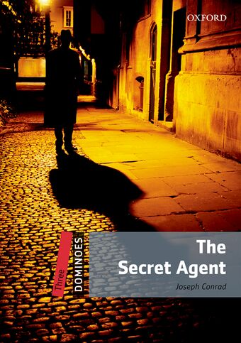 Dominoes 3 The Secret Agent Mp3 Pack book cover