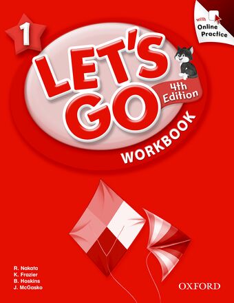Let's Go 1 Workbook with Online Practice Pack book cover