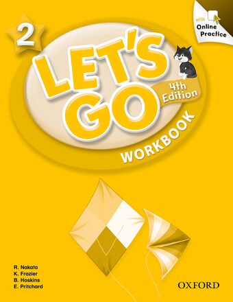 Let's Go 2 Workbook with Online Practice Pack book cover