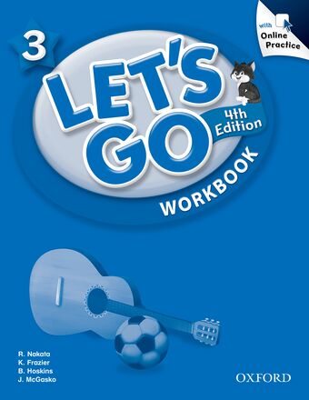 Let's Go 3 Workbook with Online Practice Pack book cover