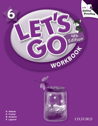 Let's Go 6 Workbook with Online Practice Pack book cover