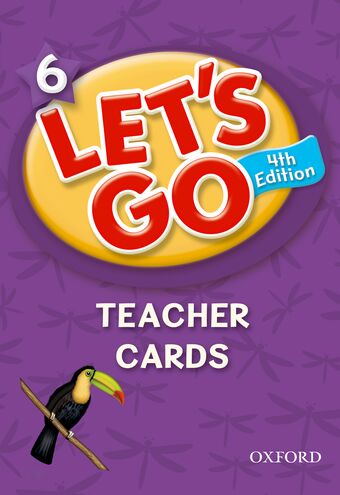 Let's Go 6 Teacher Cards book cover
