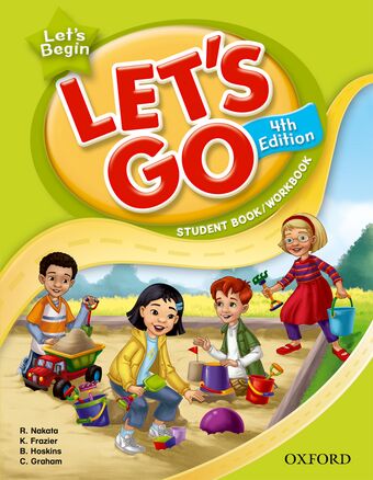 Let's Go Let's Begin Student Book book cover