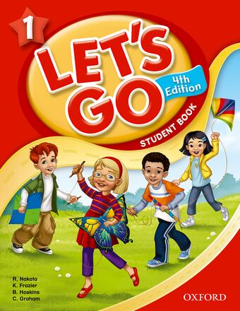 Let's Go 1 Student Book book cover