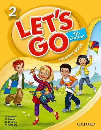 Let's Go 2 Student Book book cover