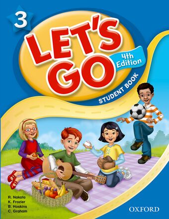Let's Go 3 Student Book book cover