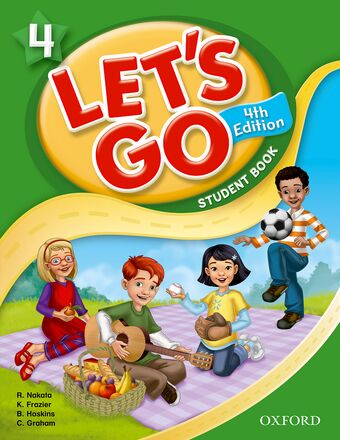 Let's Go 4 Student Book book cover