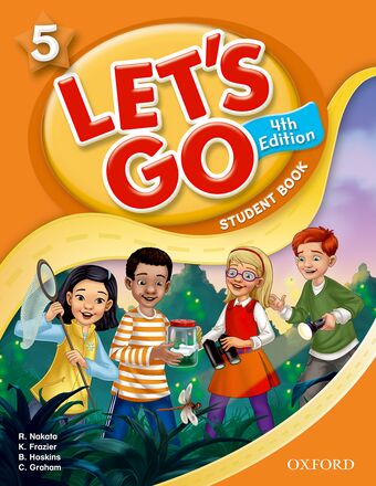 Let's Go 5 Student Book book cover