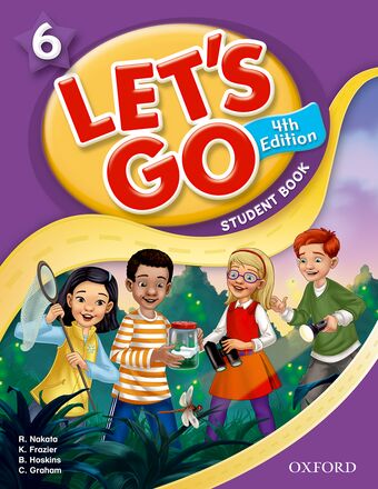 Let's Go 6 Student Book book cover