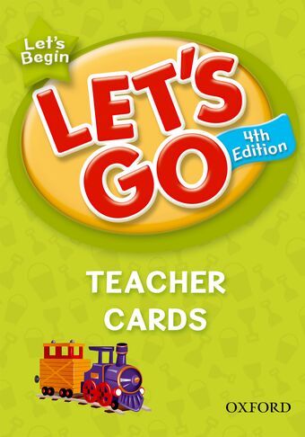 Let's Go Let's Begin Teacher Cards book cover