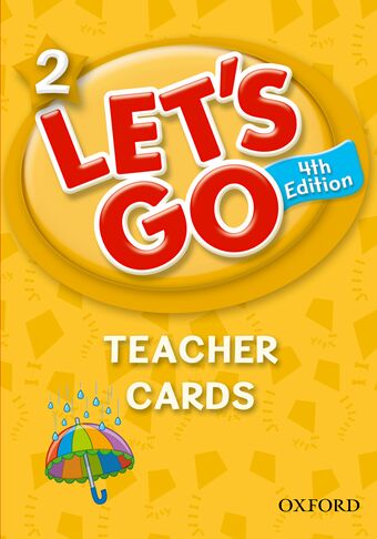 Let's Go 2 Teacher Cards book cover
