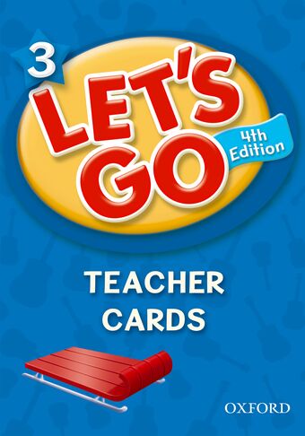 Let's Go 3 Teacher Cards book cover