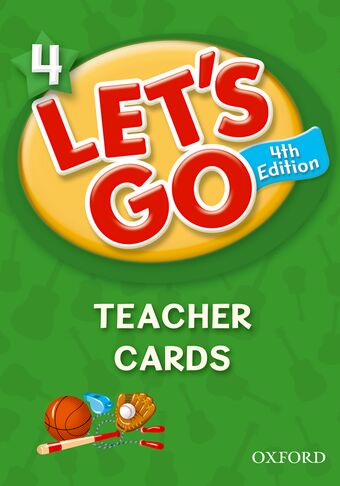 Let's Go 4 Picture Cards book cover