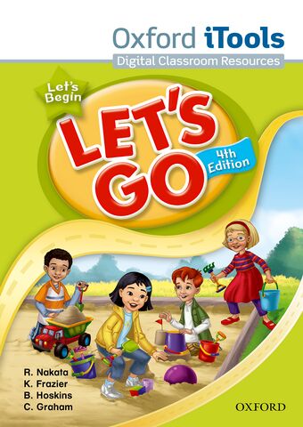 Let's Go Let's Begin iTools DVD-ROM book cover