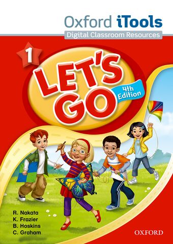 Let's Go 1 iTools DVD-ROM book cover