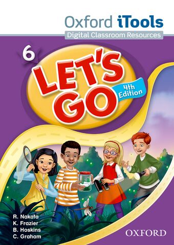 Let's Go 6 iTools DVD-ROM book cover