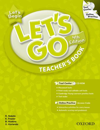 Let's Go Let's Begin Teacher's Book book cover