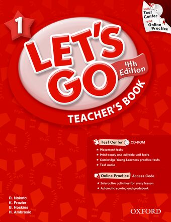 Let's Go 1 Teacher's Book book cover