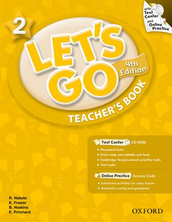 Let's Go 2 Teacher's Book book cover