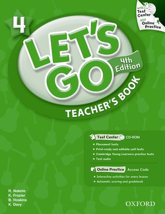 Let's Go 4 Teacher's Book book cover