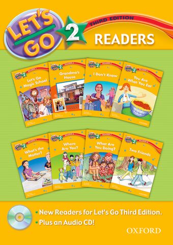 Let's Go 2 Readers Pack book cover