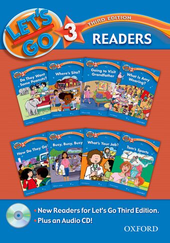 Let's Go 3 Readers Pack book cover