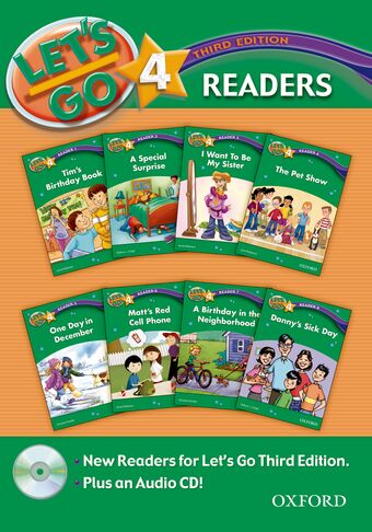 Let's Go 4 Readers Pack book cover